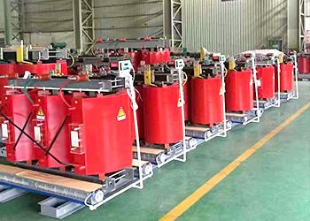 绥化SG三相干式变压器