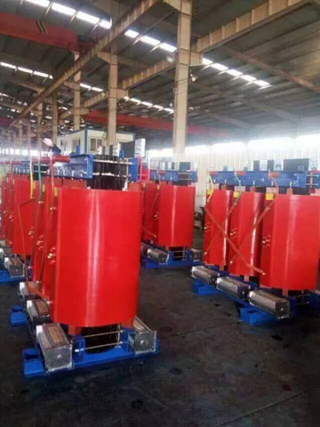 绥化SCB10干式电力变压器系列