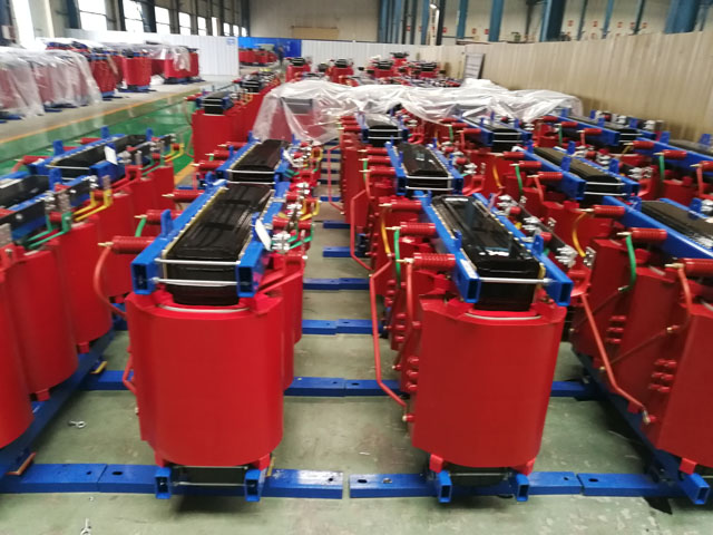 绥化500KVA干式变压器