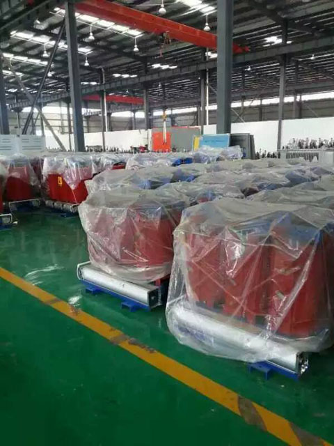 绥化SCB11-500KVA干式电力变压器