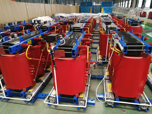 绥化SCB12-1250KVA干式电力变压器